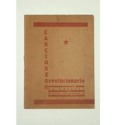 Cancionero Revolucionario