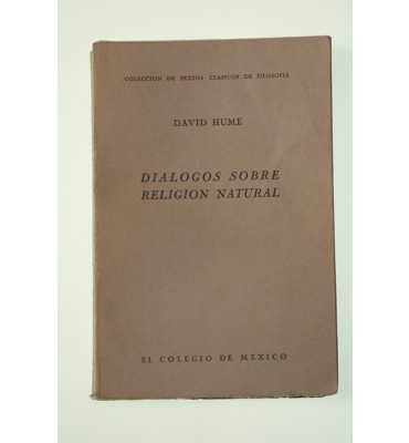 Diálogos sobre religión natural
