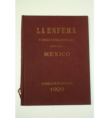La Esfera, Número extraordinario dedicado a México *