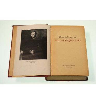 Obras políticas de Nicolás Maquiavelo