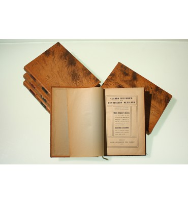 Cuadro histórico de la Revolución Mexicana 