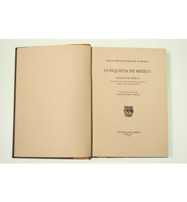 Conquista de México