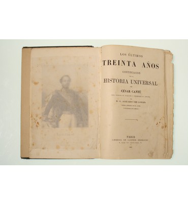 Los últimos treinta años continuación de la Historia Universal