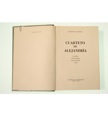 Cuarteto de Alejandría