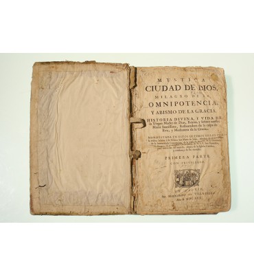 Mística ciudad de Dios milagro de su omnipotencia y abismo de la gracia