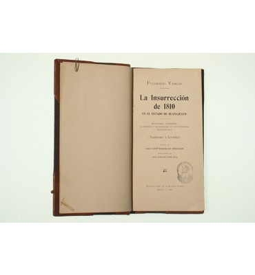 La insurrección de 1810 en el Estado de Guanajuato