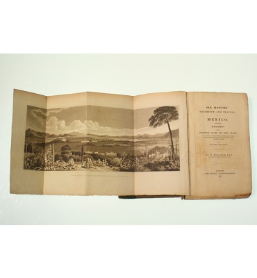 Six months residence and travels in Mexico; containing remarks on the present state of New Spain