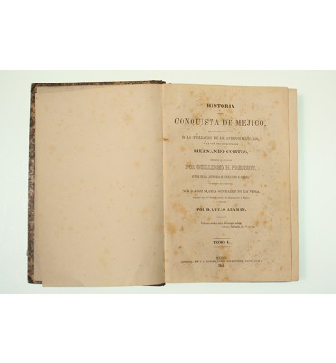 Historia de la conquista de Méjico