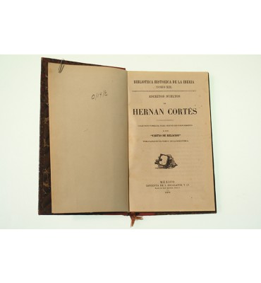 Escritos sueltos de Hernan Cortés