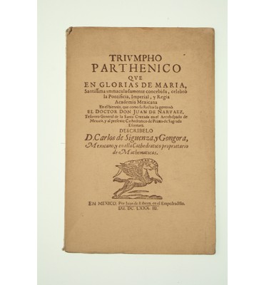 Compendio bibliográfico del triunfo partenico **