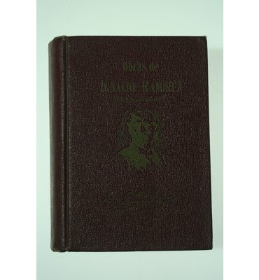 Obras de Ignacio Ramírez