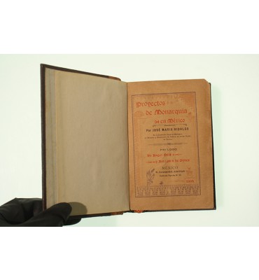 Proyectos de monarquia en México