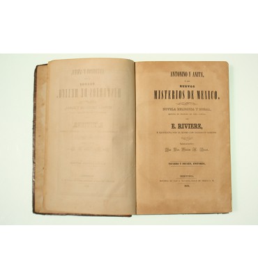 Antonio y Anita o los nuevos misterios de México