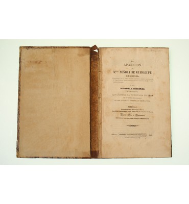 La aparición de Nuestra Señora de Guadalupe de México*