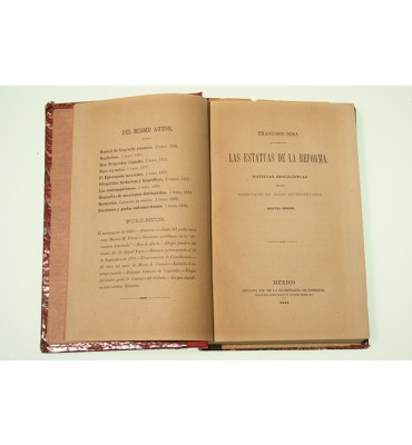 Las estatuas de la Reforma