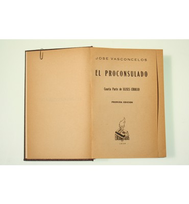 El proconsulado