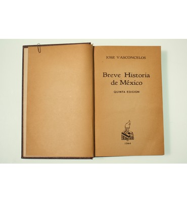 Breve historia de México