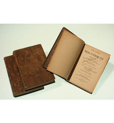 Teoría General de la prueba en Derecho Civil o exposición comparada de los principios de la prueba en materia civil y de sus diversas aplicaciones en Italia, Francia, Alemania, etc.