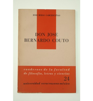 Don José Bernardo Couto