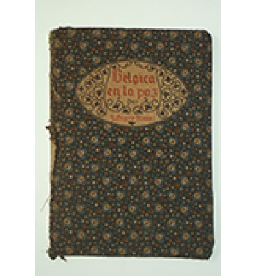 Bélgica en la paz. La escuela, la ciudad y el amor. El año en Lovaina.