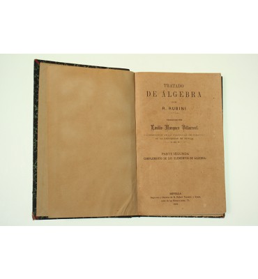 Tratado de Álgebra