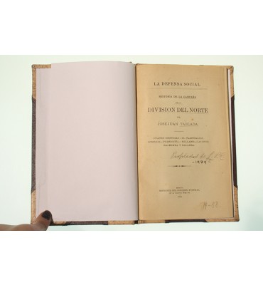 Historia de la campaña de la División del Norte