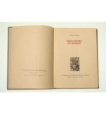 Diego Rivera en Detroit