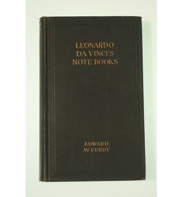 Leonardo Da Vincis Note-Books