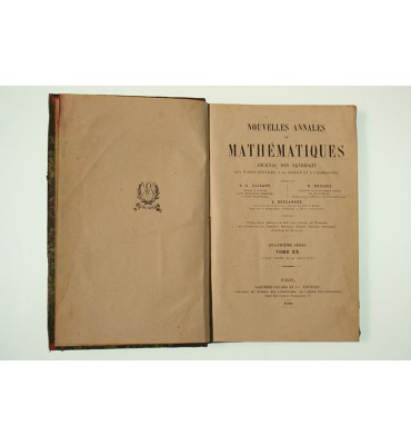 Nouvelles Annales de Mathématiques Journal des Candidats