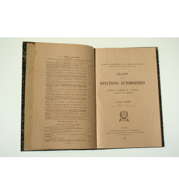 Lecons sur les fonctions automorphes