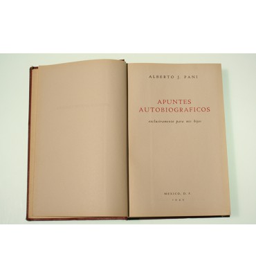 Apuntes autobiográficos 