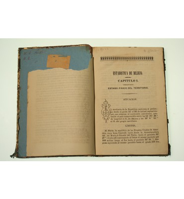 Estadística de México