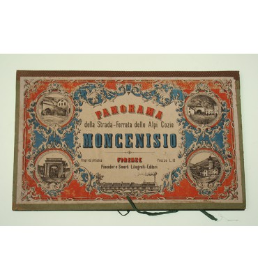 Panorama della strada-ferrata delle Alpi Cozie, Moncenisio