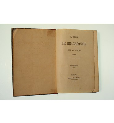 El vizconde de Bragelonne