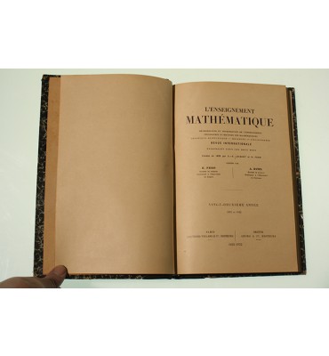L ´Enseignement Mathématique
