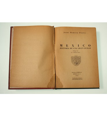 México, historia de una gran ciudad
