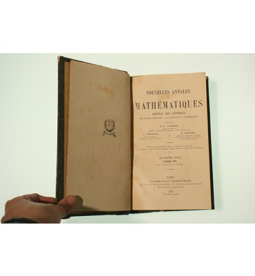 Nouvelles Annales de Mathématiques Journal des Candidats