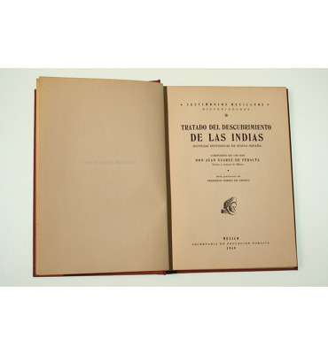 Tratado del descubrimiento de Las Indias (Noticias Históricas de Nueva España)