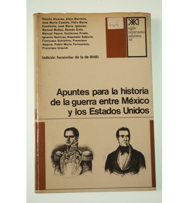 Apuntes para la historia de la guerra entre México y los Estados Unidos