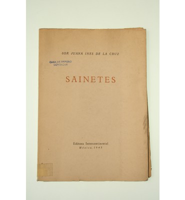Sainetes