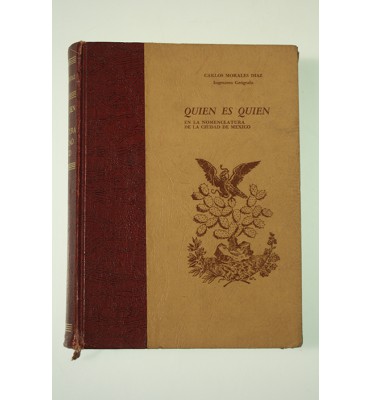 Quien es quien en la nomenclatura de la Ciudad de México