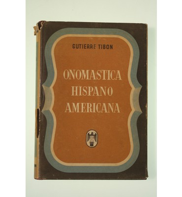 Onomástica Hispanoamericana