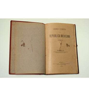 Geografía y Estadística de la República Mexicana