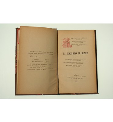 La inquisición de México