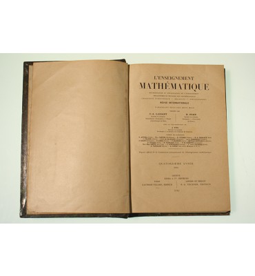 L ´Enseignement Mathématique