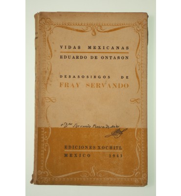 Desasosiegos de Fray Servando