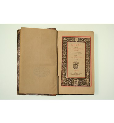 Obras del Lic. D. J. López Portillo y Rojas