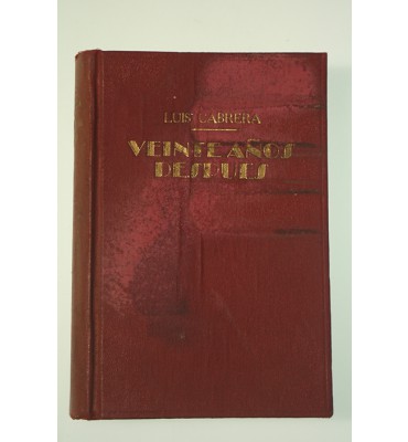 Veinte años después