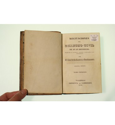 Recitaciones del Derecho Civil