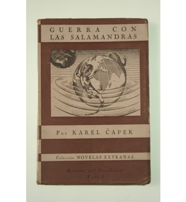 Guerra con las salamandras *